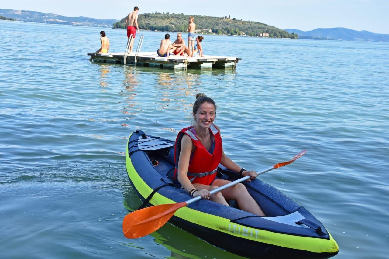 Camping Village Punta Navaccia Tuoro sul Trasimeno Exterior photo